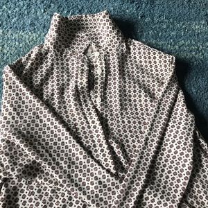 Loft Button Down Blouse